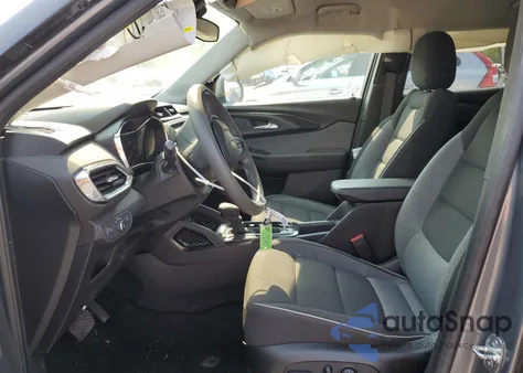 2022 Chevrolet Trailblazer Lt z USA, uszkodzony, nr VIN KL79MRSL2NB034117